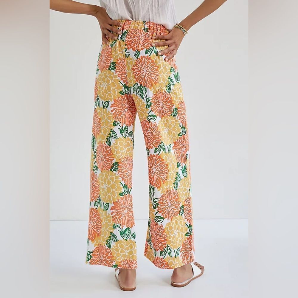 Faithful the brand Mariposa floral linen pants S‎